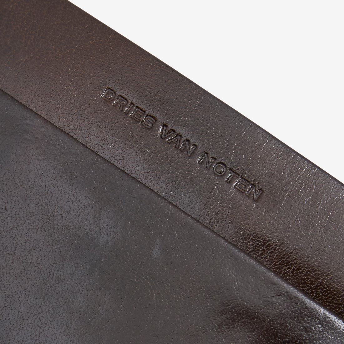 Leather Cardholder Dark Grey Accessories