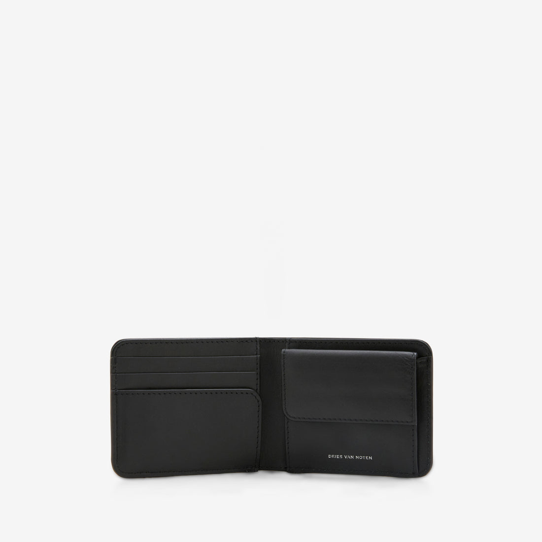 Leather Wallet Dark Grey Accessories