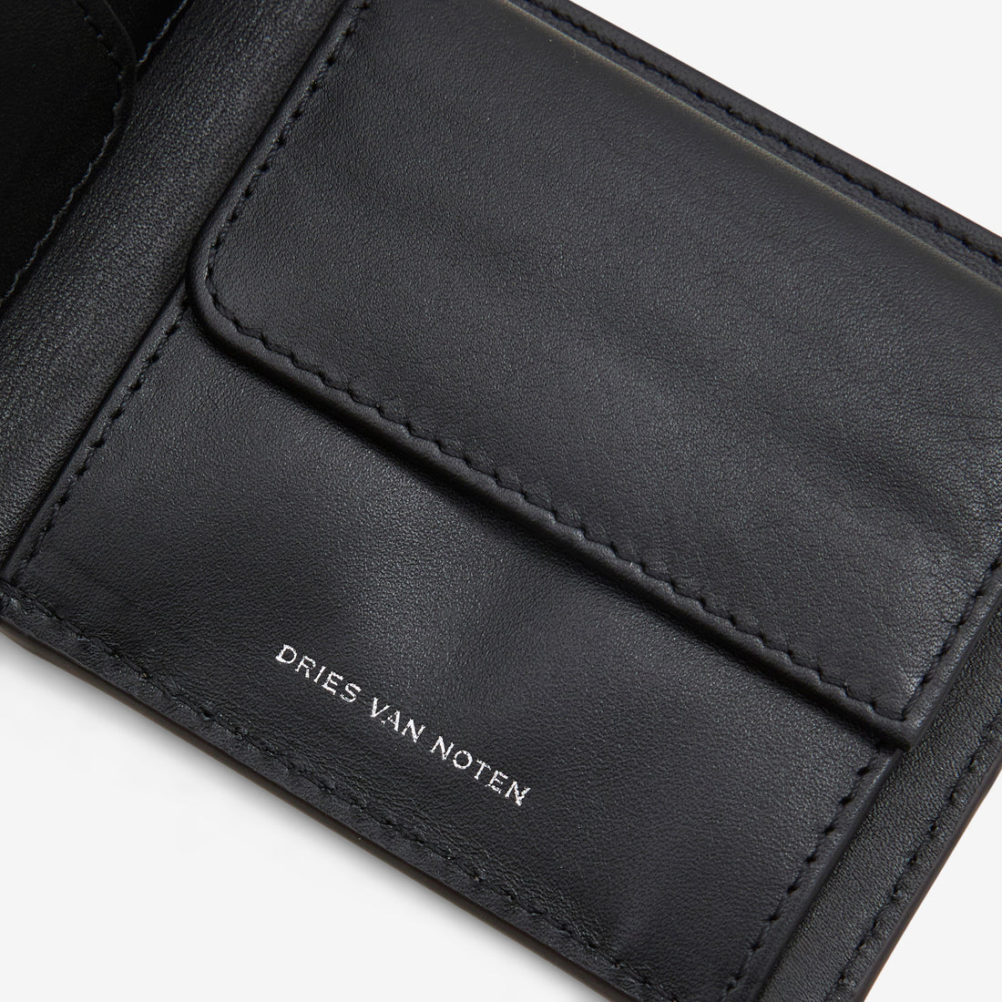 Leather Wallet Dark Grey Accessories