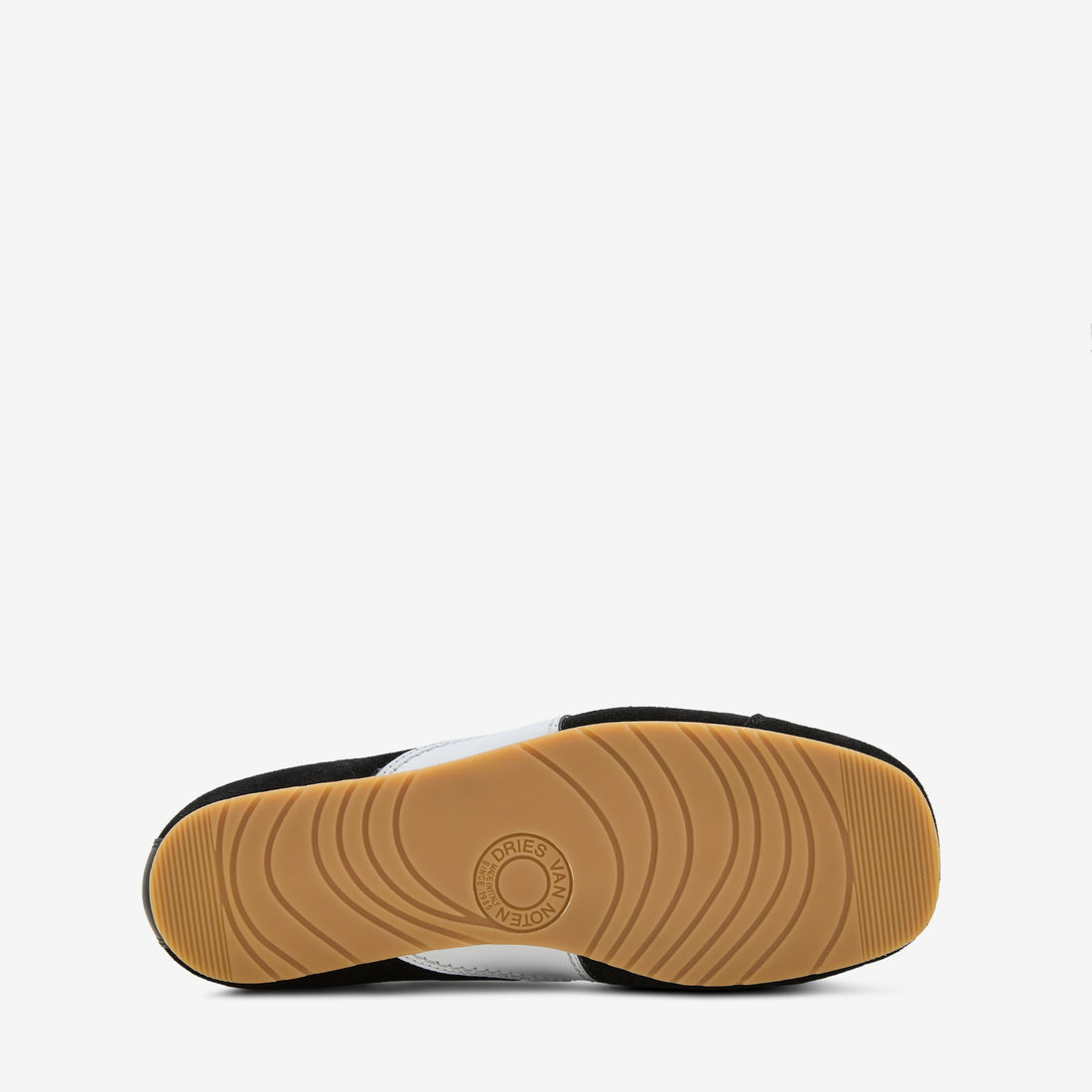 Suede Sneakers Black | White Footwear