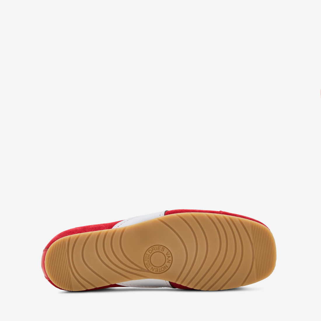 Suede Sneakers Red Footwear