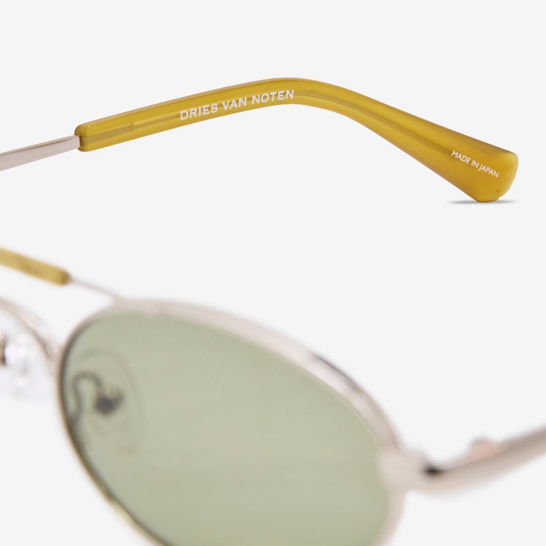DVN219 Sunglasses Silver | Beige | Green Accessories
