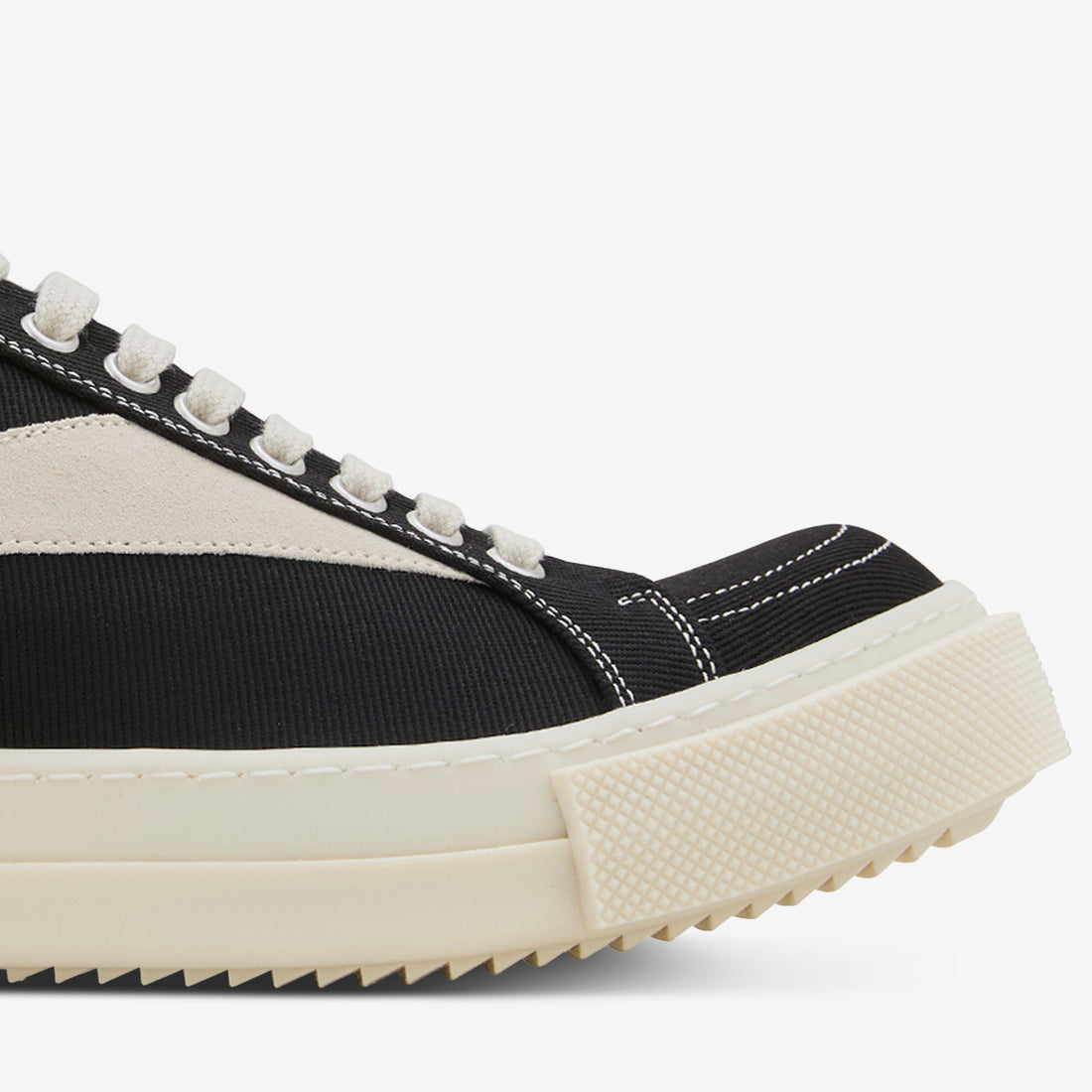 Vintage Sneaks 13oz Overdyed Denim Black | Milk | Milk Footwear