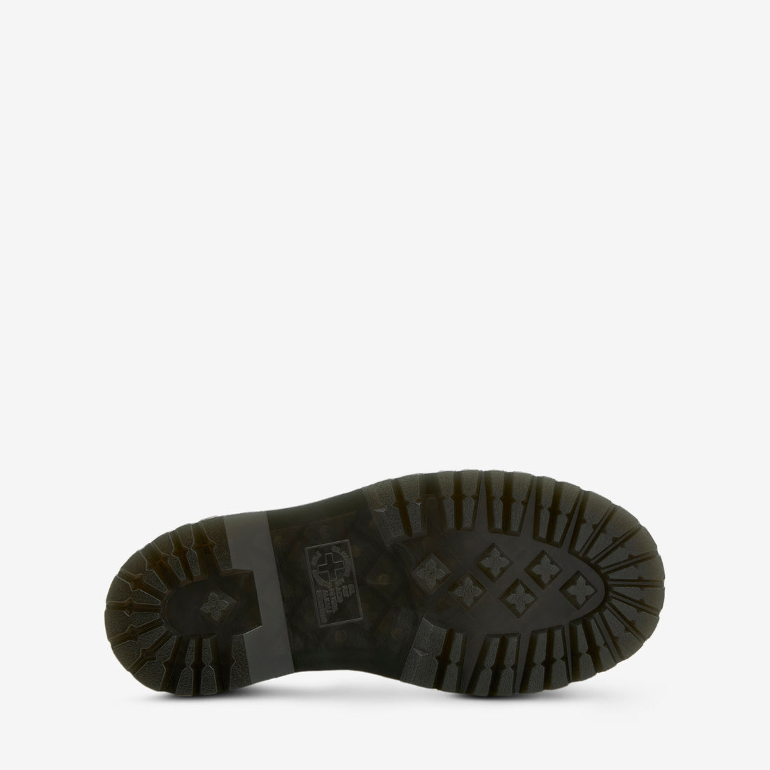 Dr. Martens x Quad Sole Megalace® Mule Black Footwear