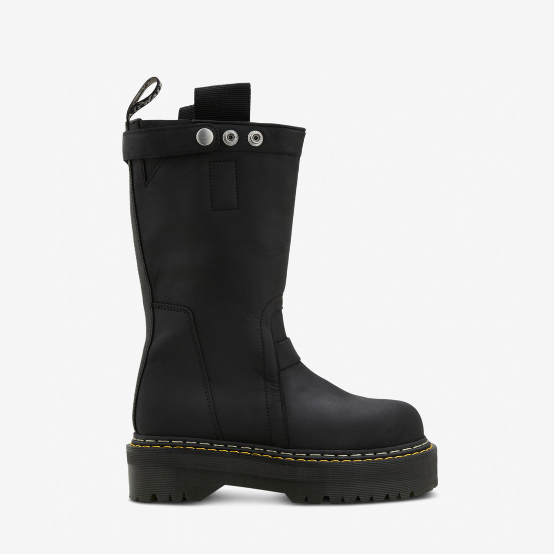 Dr. Martens x Quad Sole Pull On Boot Black Footwear