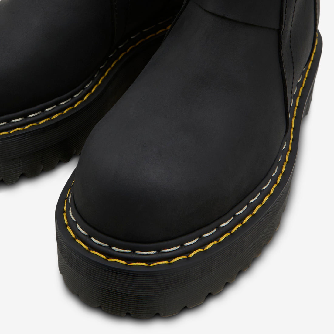 Dr. Martens x Quad Sole Pull On Boot Black Footwear
