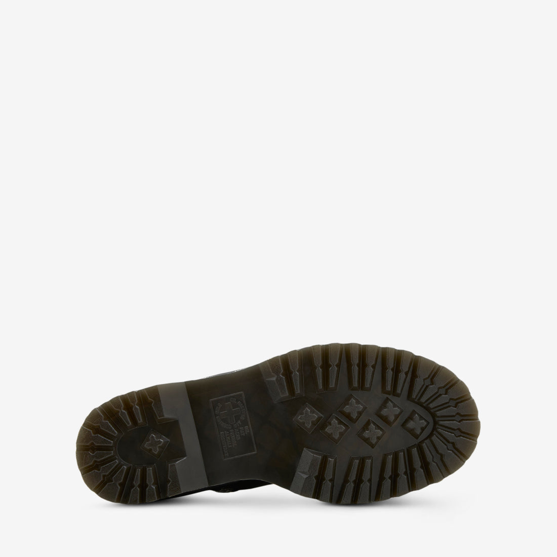 Dr. Martens x Quad Sole Steel Toe Boot Black Footwear