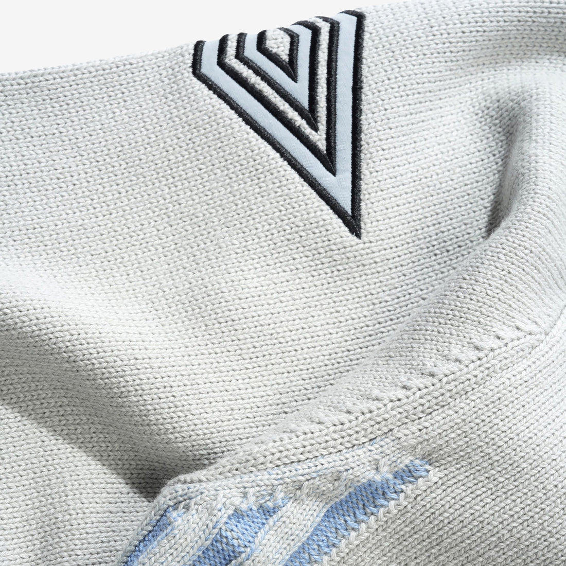 Umbro x Diamond Zip-Thru Knit Grey Jumpers