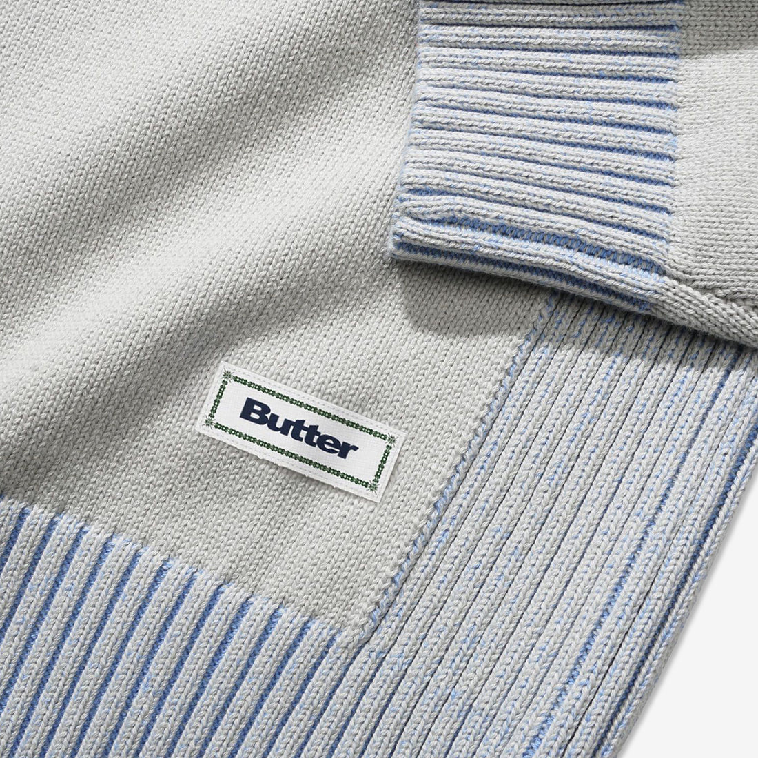 Umbro x Diamond Zip-Thru Knit Grey Jumpers