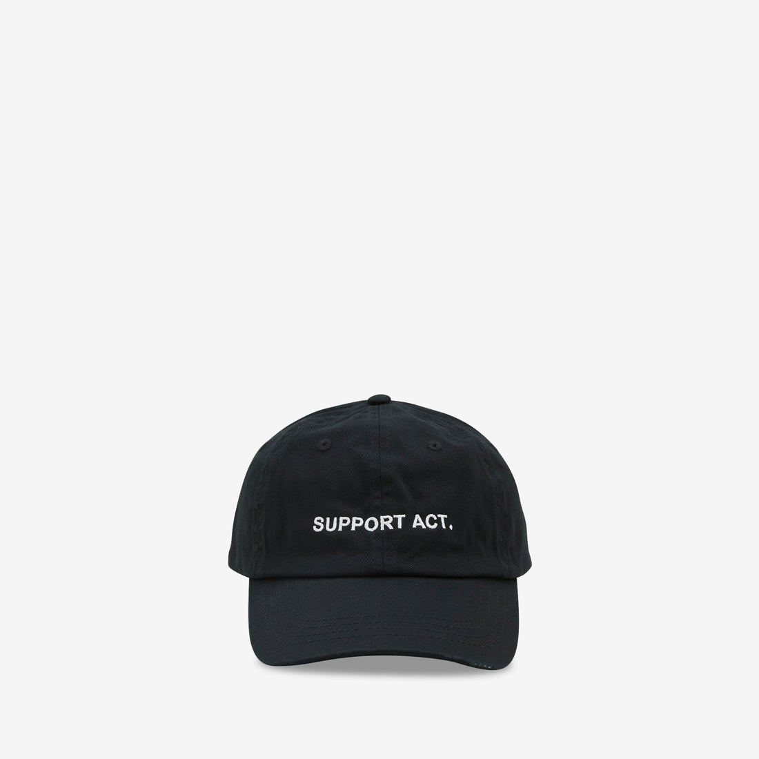 Support Act Cap Black Headwear