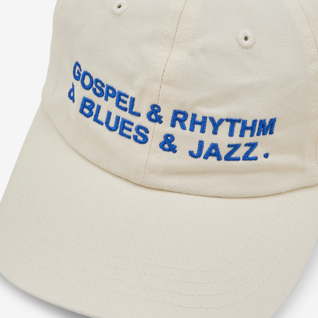 Gospel & Rhythm & Blues & Jazz Cap Beige Headwear