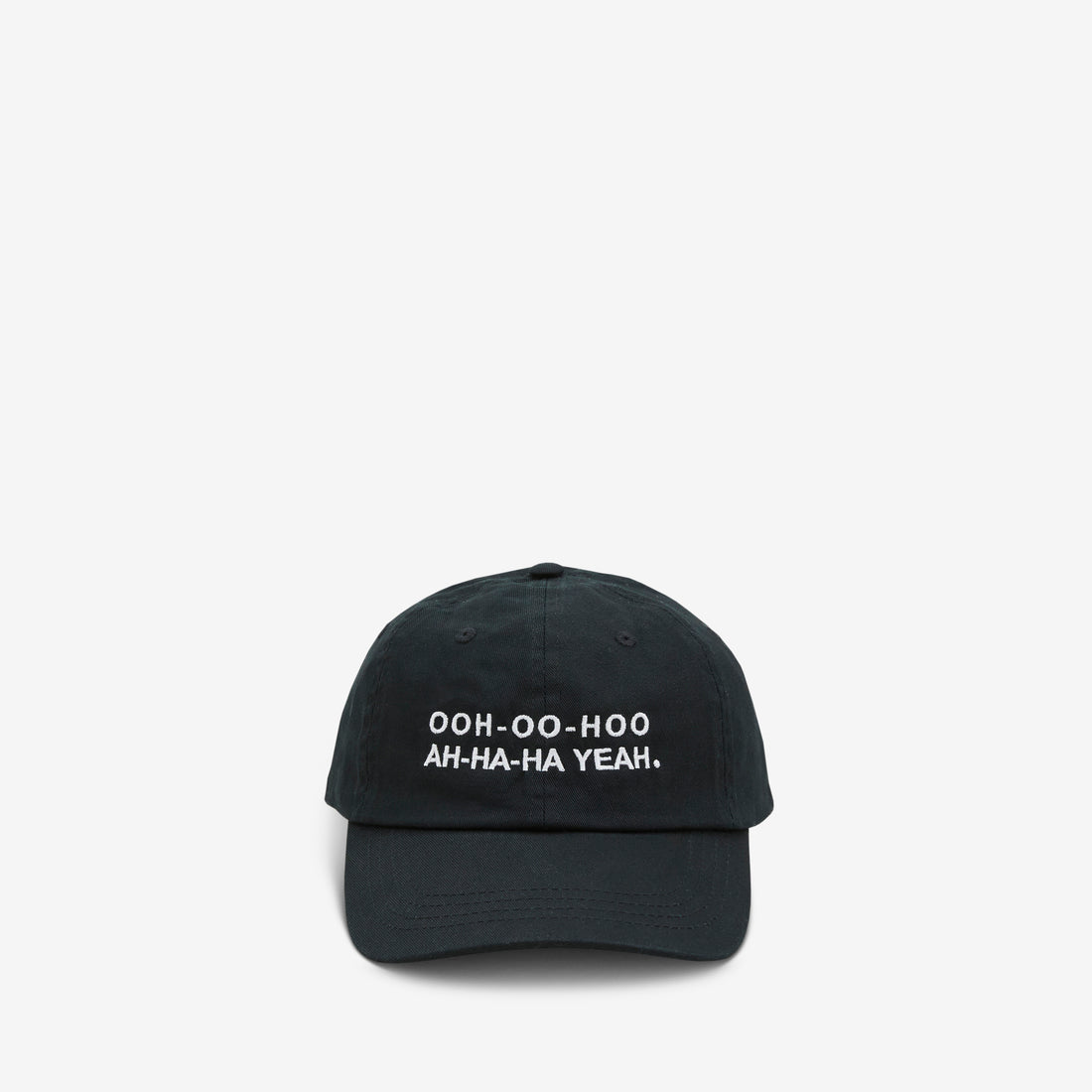 Ooh-Oo-Hoo Cap Black Headwear