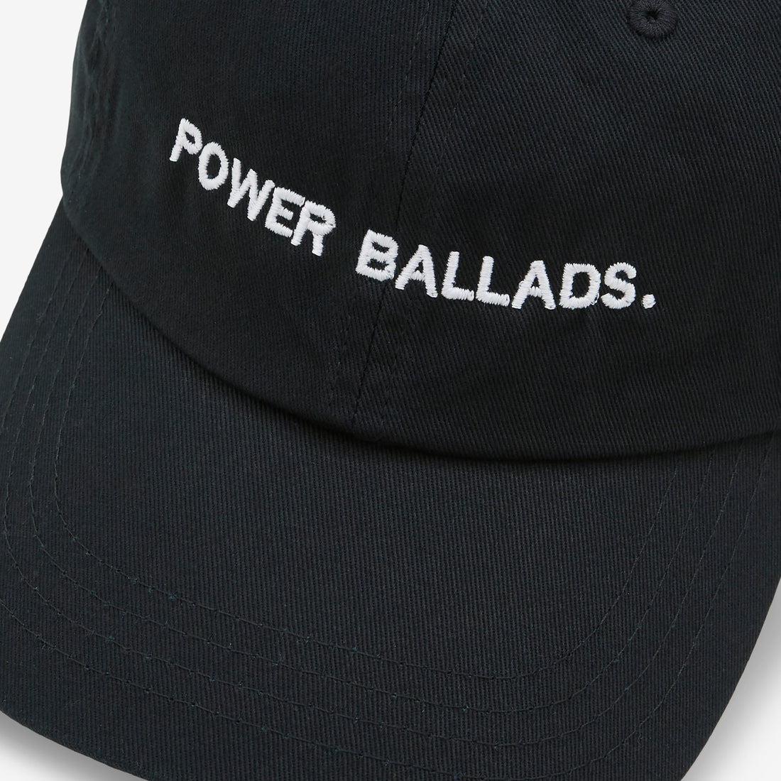 Power Ballads Cap Black Headwear
