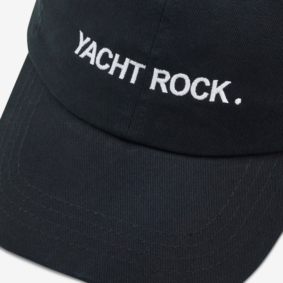 Yacht Rock Cap Black Headwear