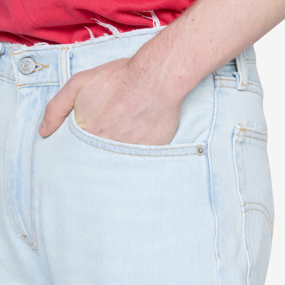 Levi's Bootcut Jean Blue Pants