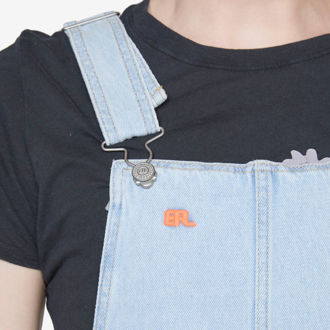 Levi's Denim Overalls Blue Pants