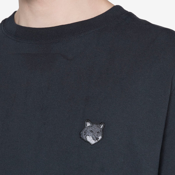 Bold Fox Head Patch Comfort T-Shirt Black