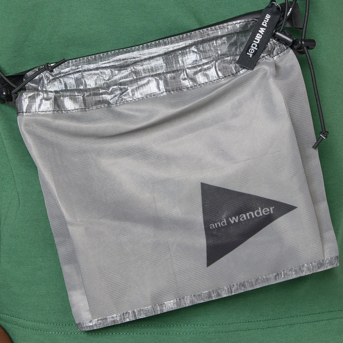 Dyneema® Sacoche Charcoal Bags