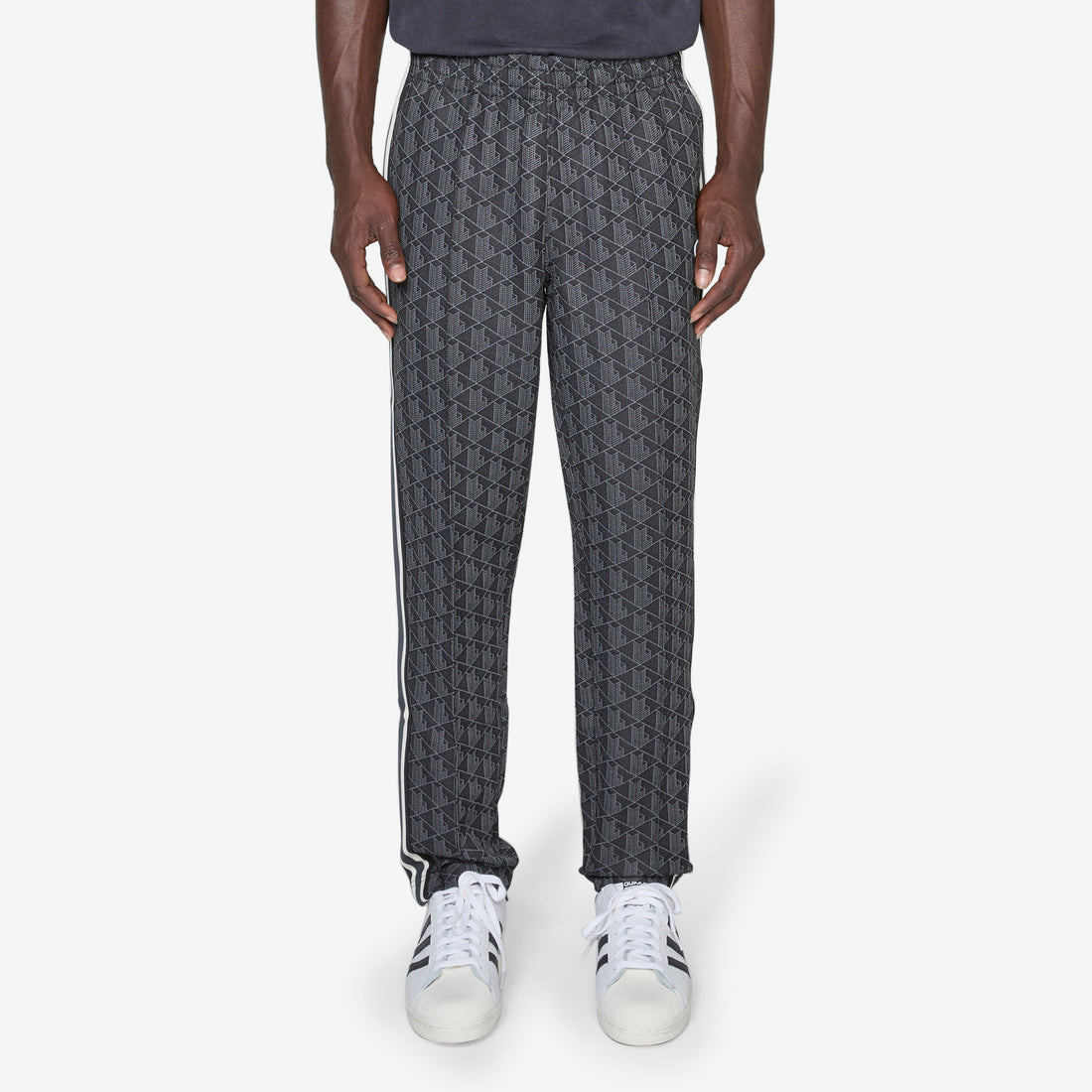 Monogram Track Pant Black | Graphite Pants