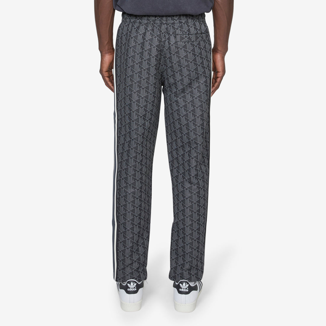 Monogram Track Pant Black | Graphite Pants