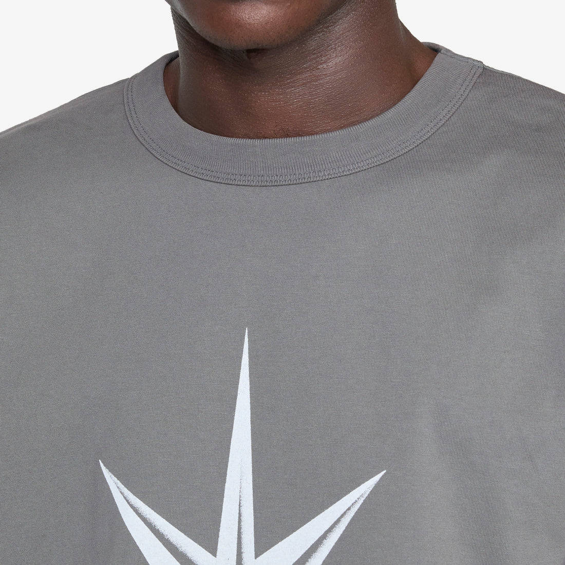 Compass T-Shirt Grey Tees