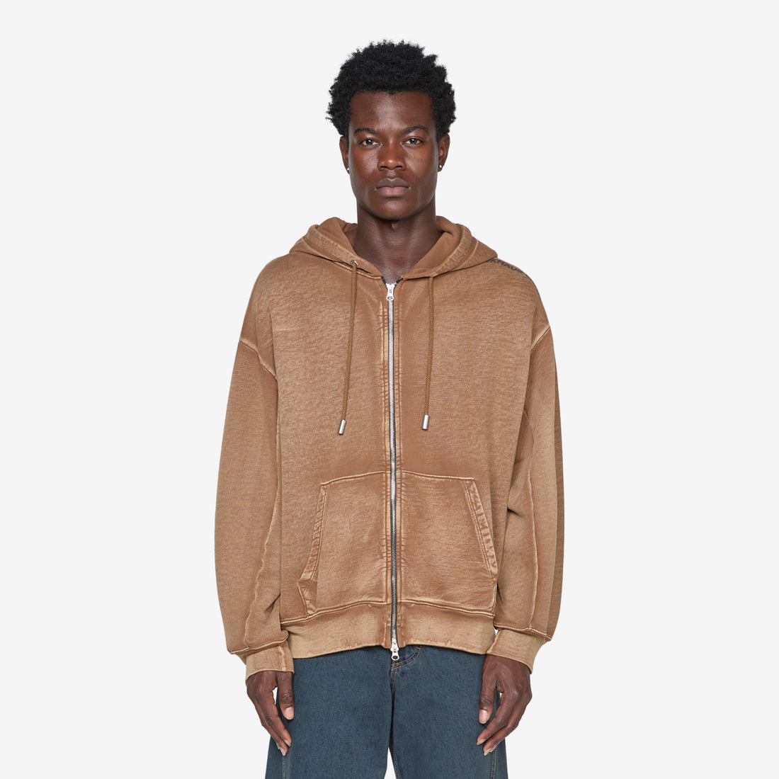 Zip Hoodie Bison Jumpers