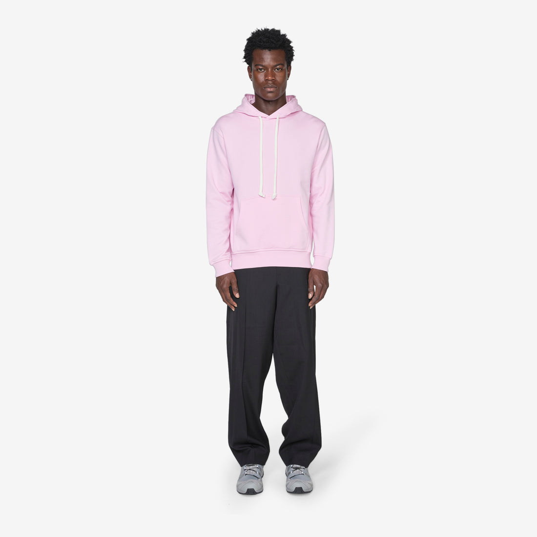 Hooded Sweatshirt Pink Jumpers