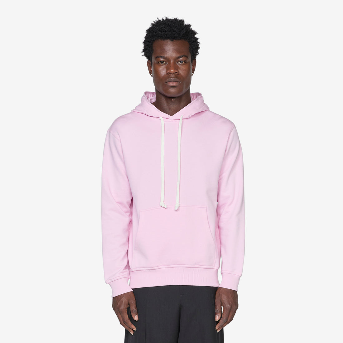 Hooded Sweatshirt Pink Jumpers