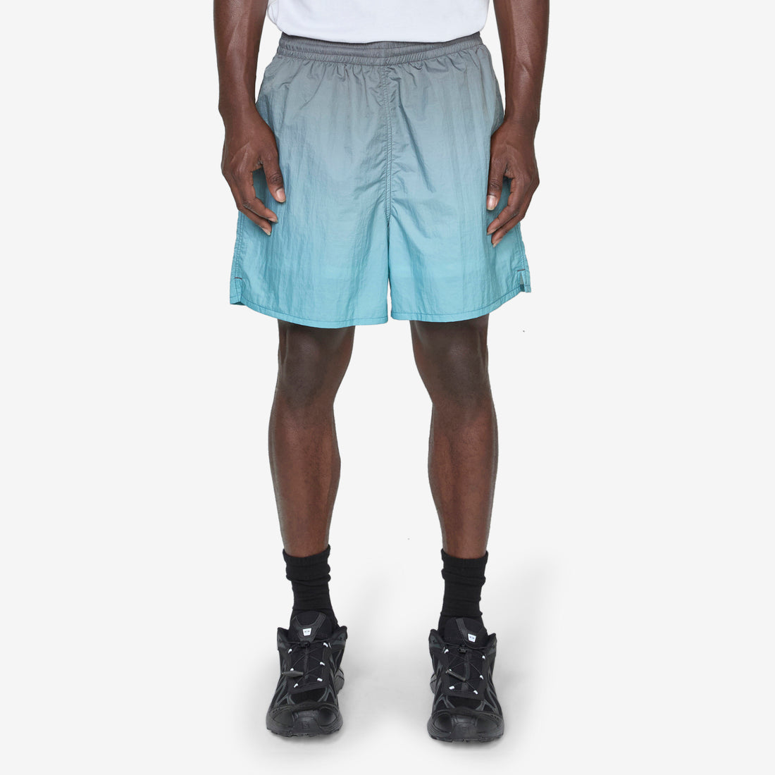 Tide Swim Short Blue Gradient Shorts