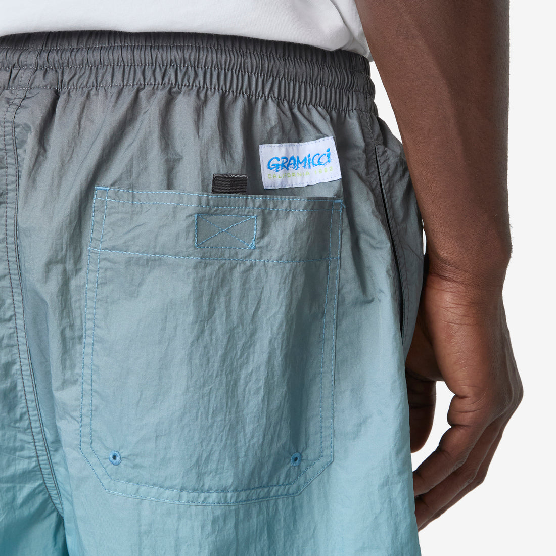 Tide Swim Short Blue Gradient Shorts