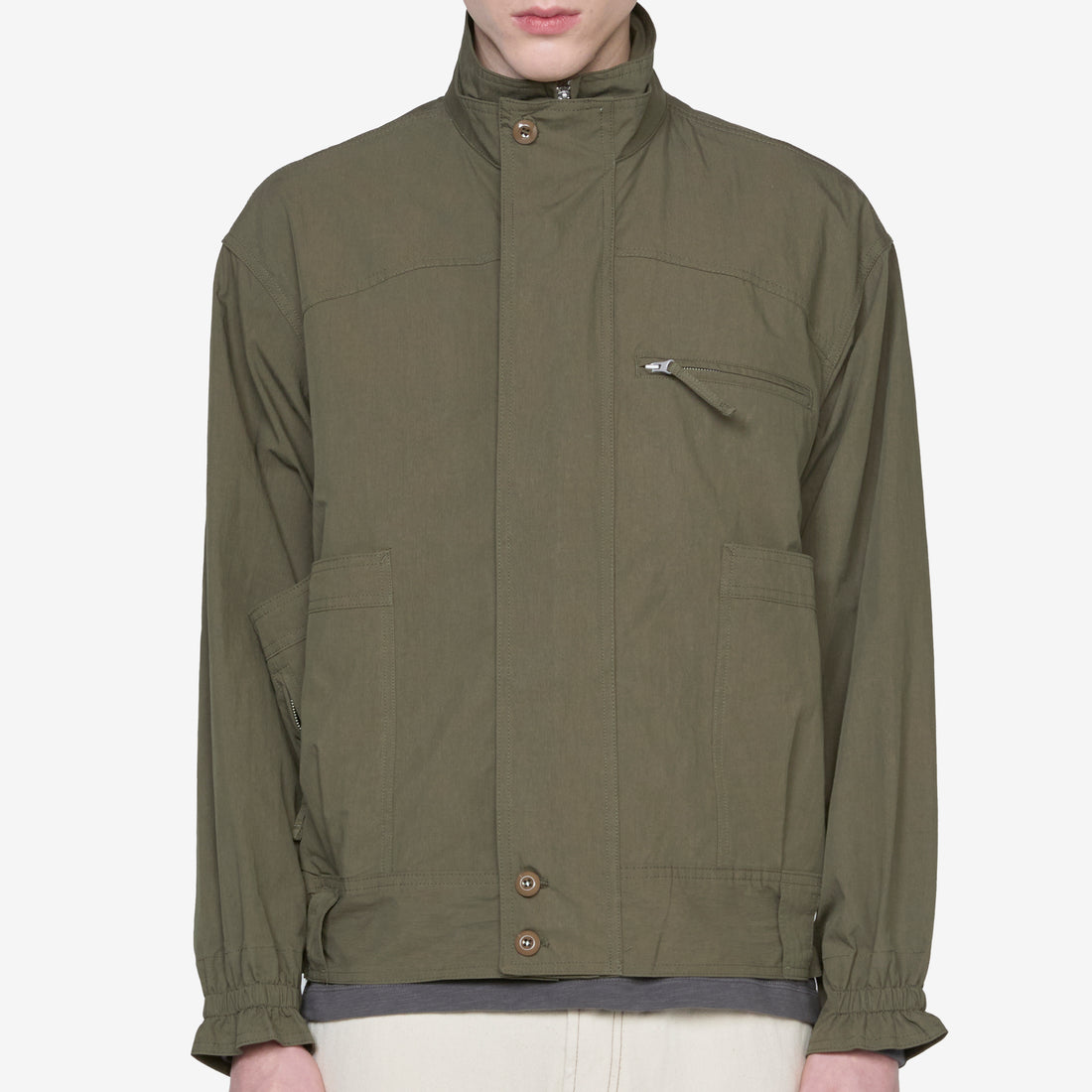 Hunting Hiker Jacket Sage Green Jackets