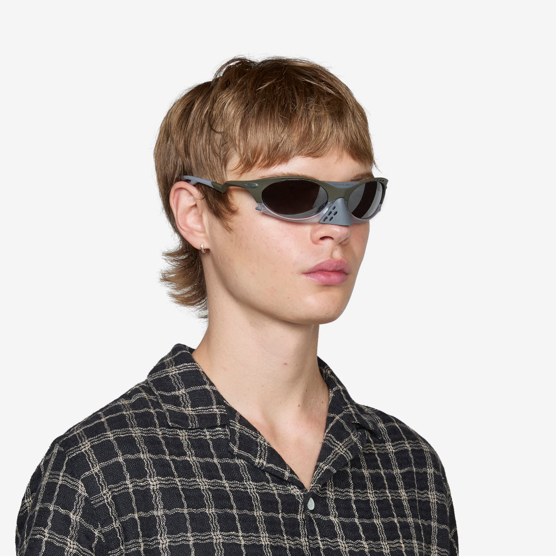 Plantaris Matte Moss Green | Prizm Black Eyewear