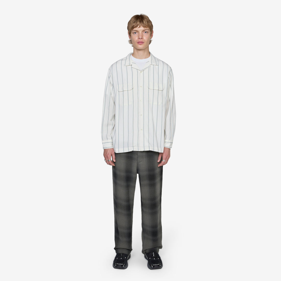 Vincent Longsleeve Shirt Off White Shirts