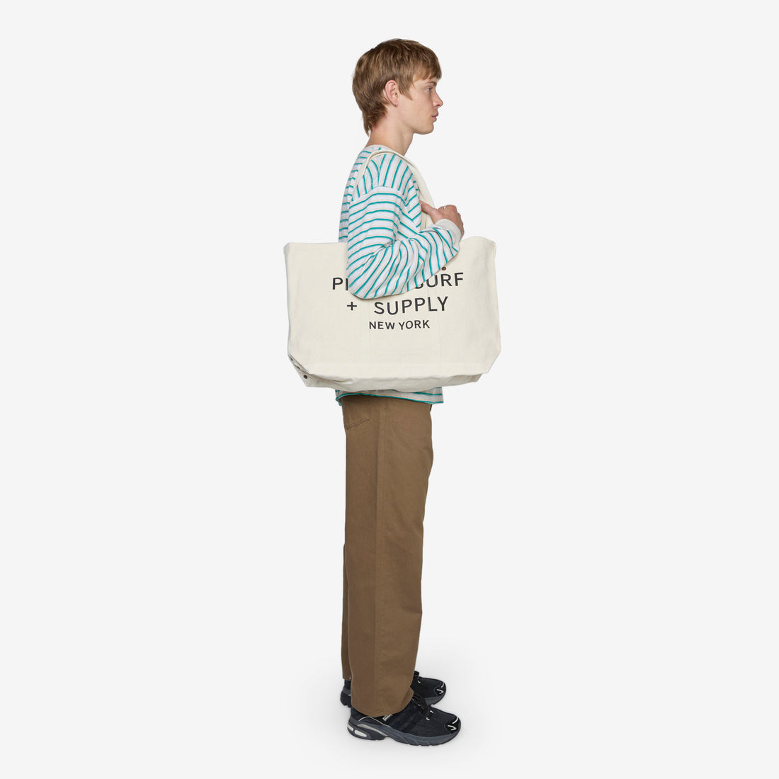 Pilgrim Gear Tote Bag Natural Bags