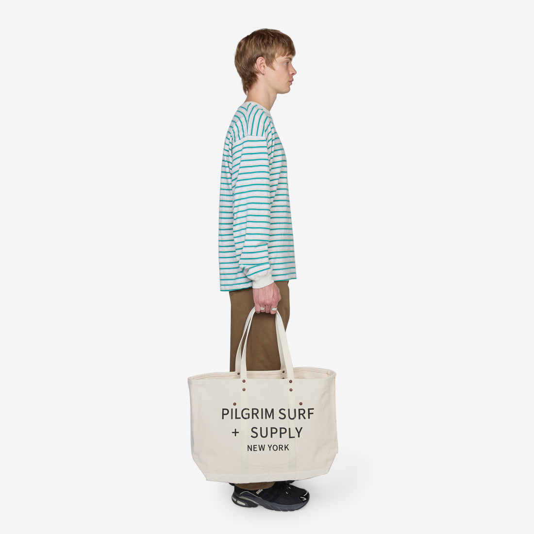 Pilgrim Gear Tote Bag Natural Bags