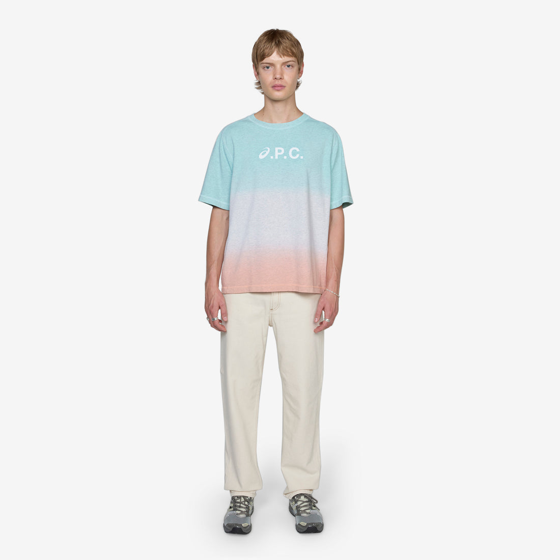 Asics x Dip Dye Wind T-Shirt Multicolour Tees