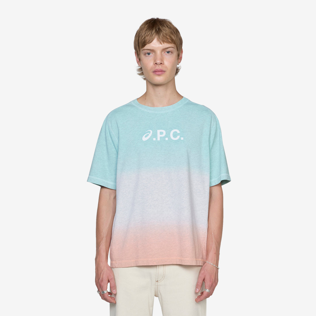 Asics x Dip Dye Wind T-Shirt Multicolour Tees