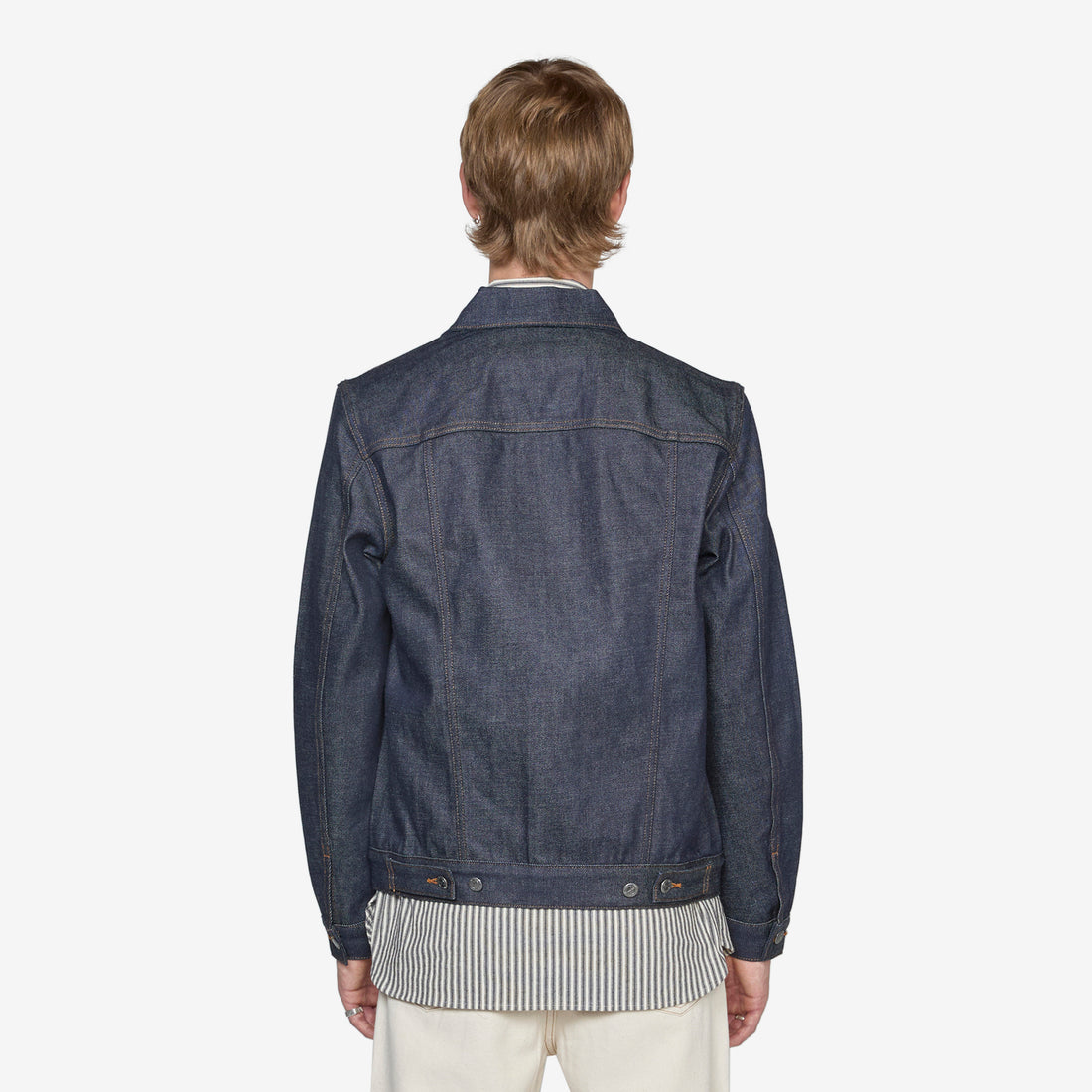 Work Jean Jacket Indigo Jackets