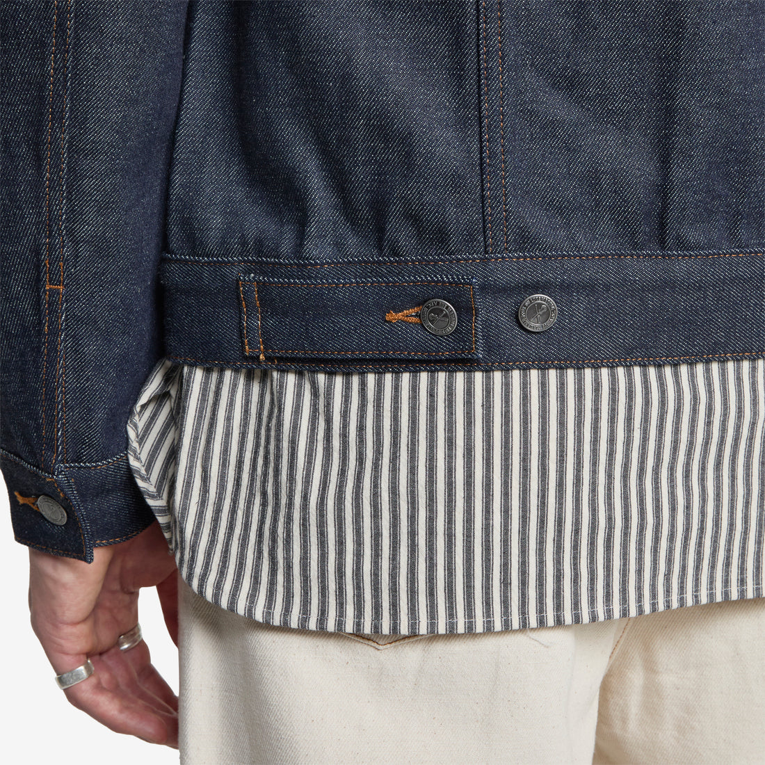 Work Jean Jacket Indigo Jackets