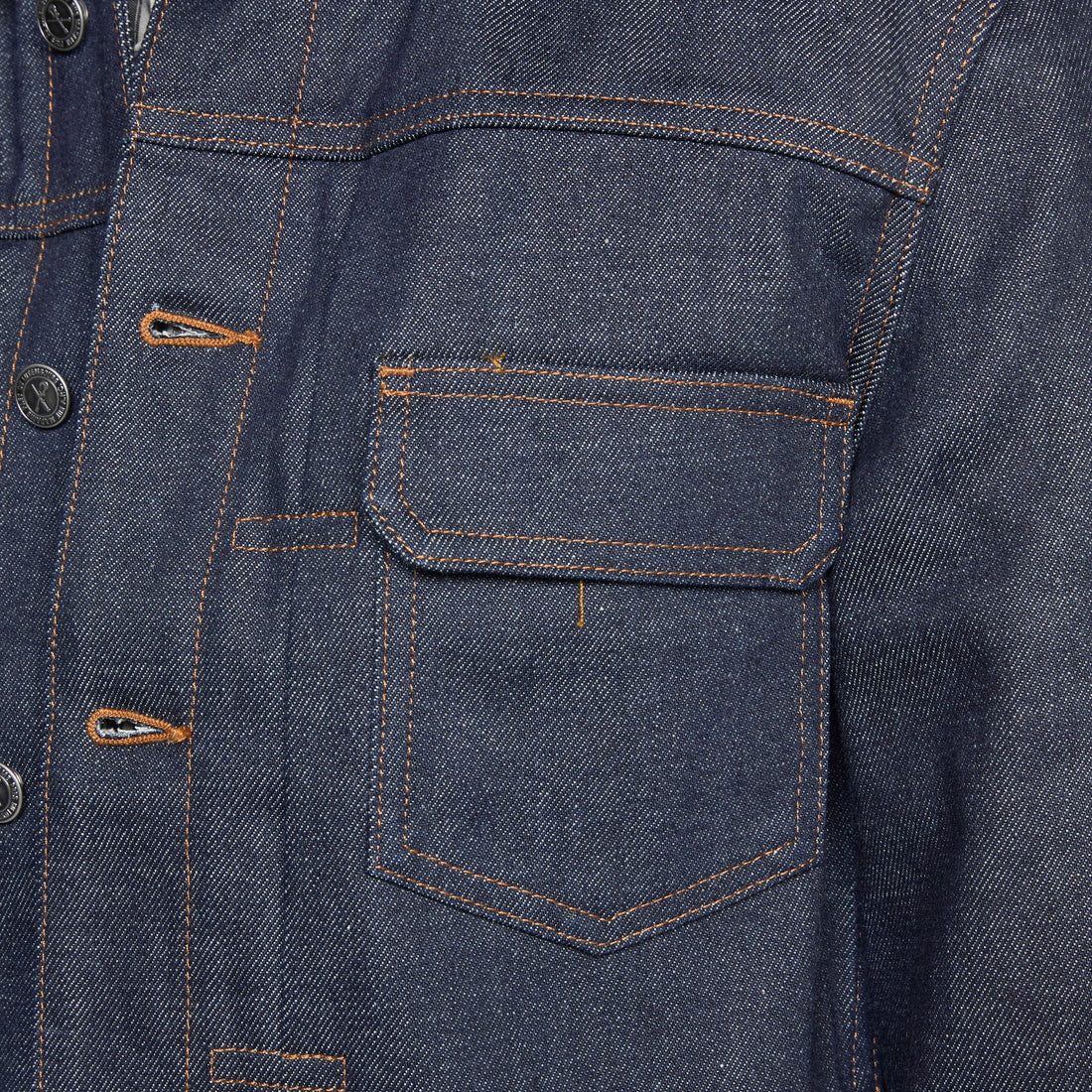 Work Jean Jacket Indigo Jackets