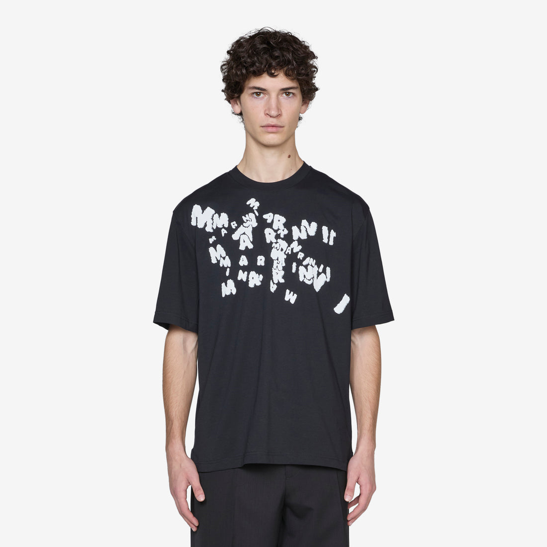 Chaos Logo T-Shirt Black Tees