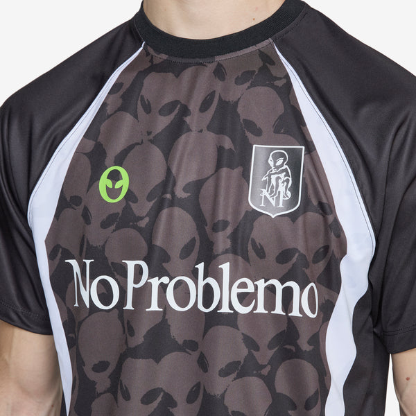 [NO PROBLEMO] AREA 51 SS TEE ★大人気★ Area 51 SS Tee Black – No Problemo