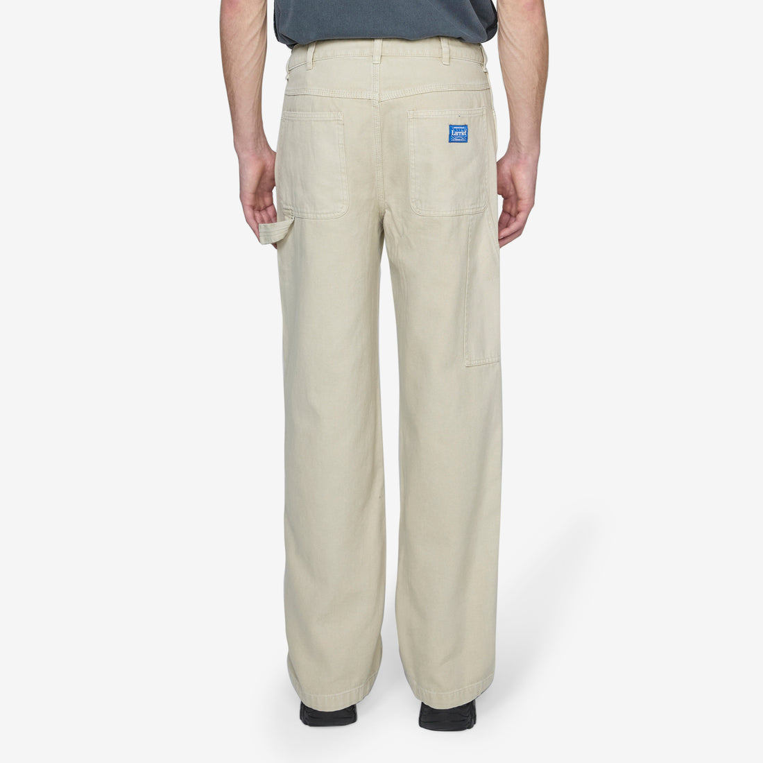 Double Knee Carpenter Pant Used Natural Pants