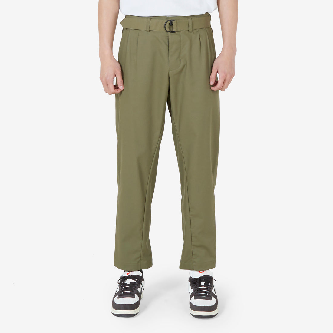 ESC Woven Worker Pant Medium Olive Pants