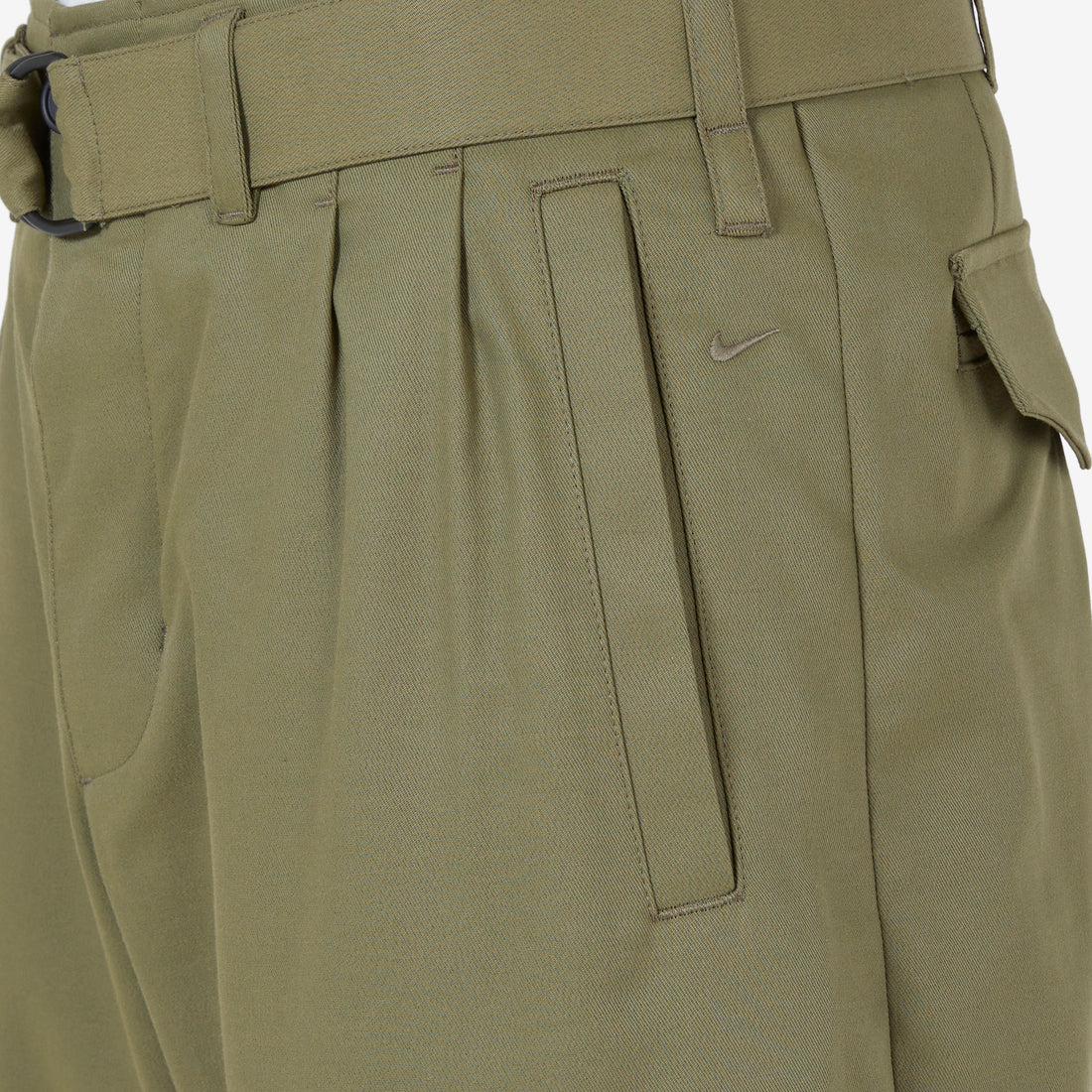 ESC Woven Worker Pant Medium Olive Pants