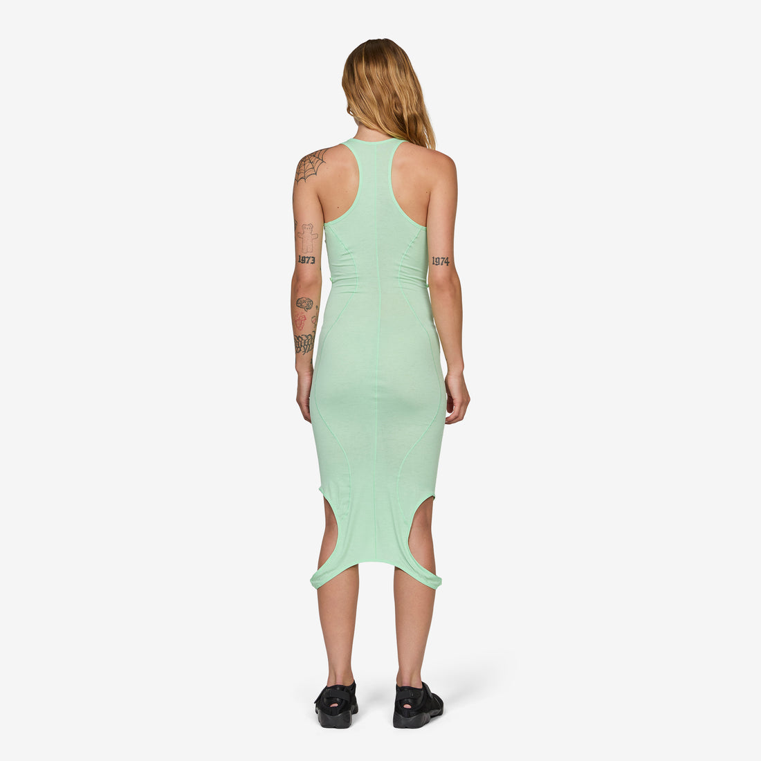 Women's Energy Tank Top Cucumber Calm Tees