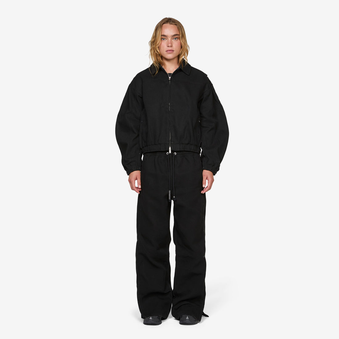 Women's Energy Track Pants Black Pants