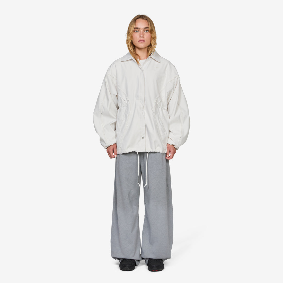Women's Energy Studio Fleece Pants Cool Grey Heather Pants