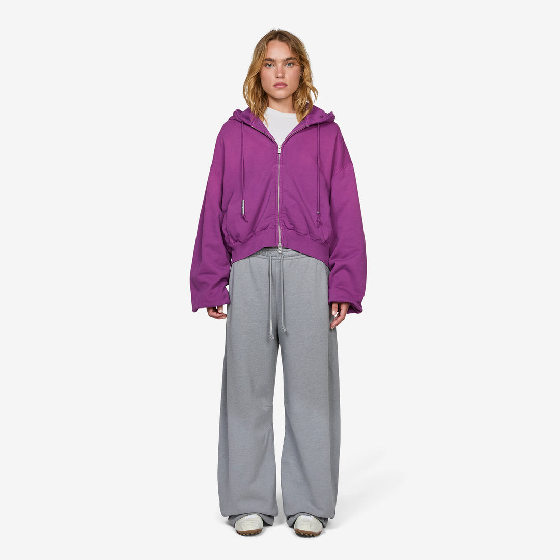 Women's Energy Studio Fleece Hoodie Bold Berry Jumpers