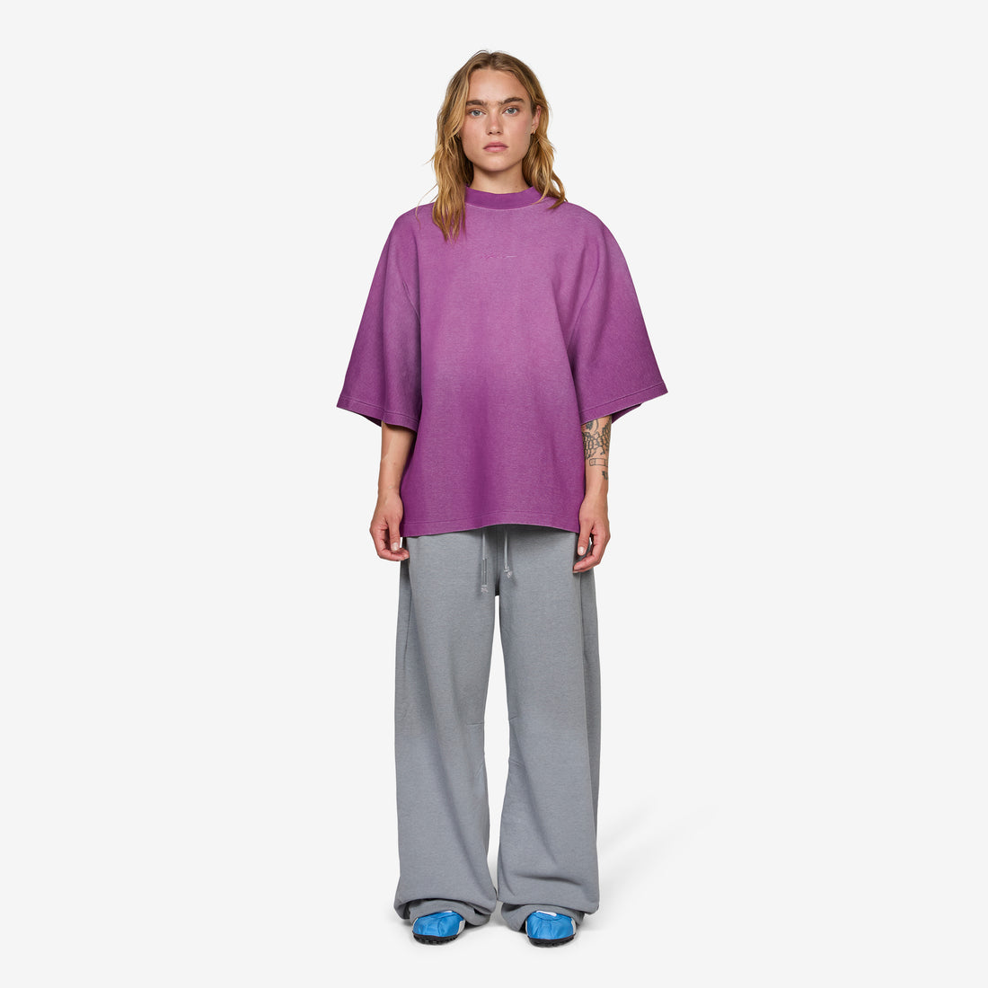Women's Energy Oversized Short-Sleeve T-Shirt Bold Berry Tees